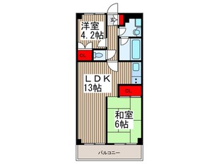 物件間取画像